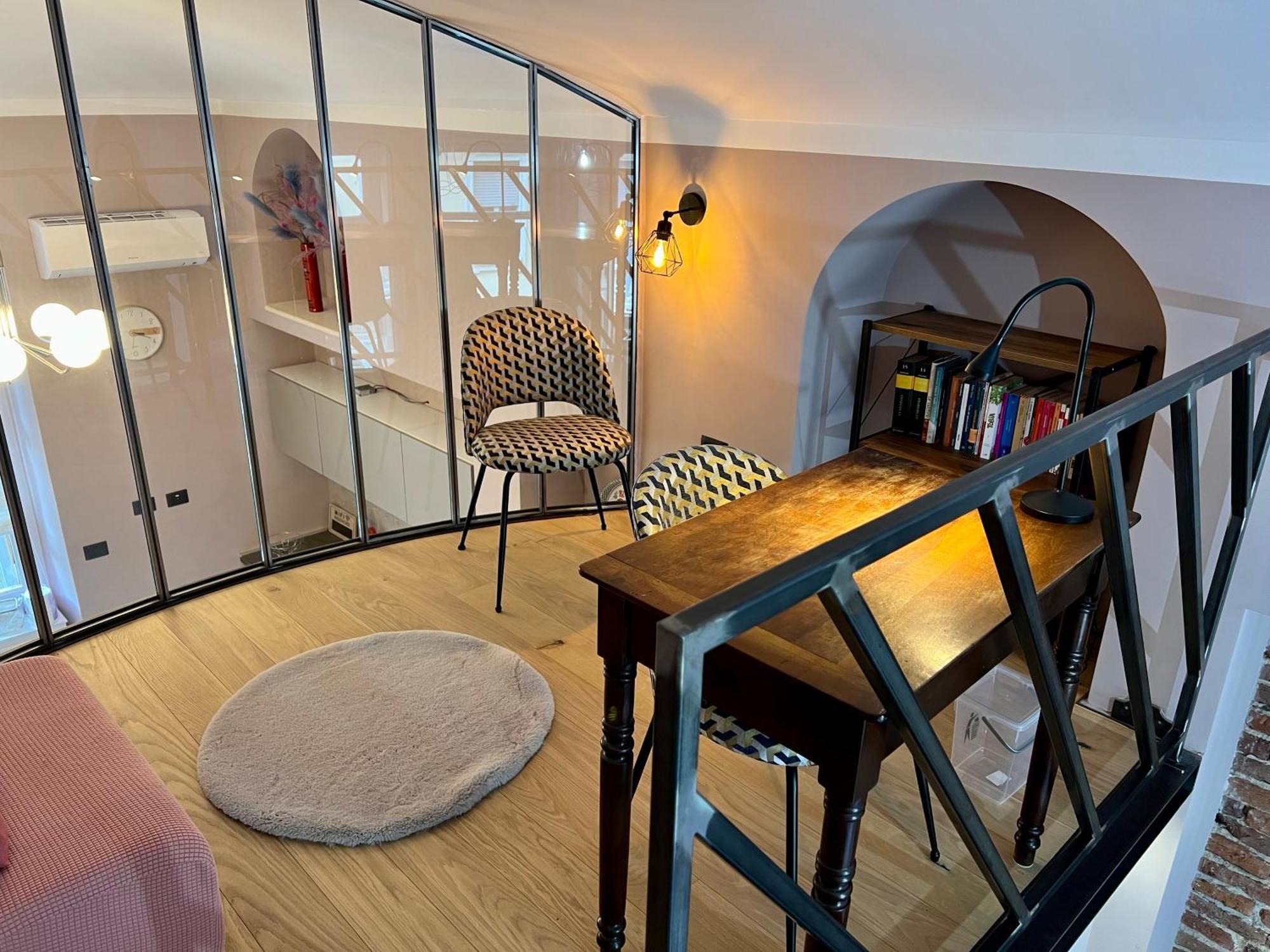 Al 26 Di Tache Apartment Turin Ngoại thất bức ảnh